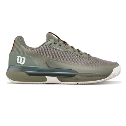 Wilson Rush Tour 5 Tennis Shoes in Green Color
