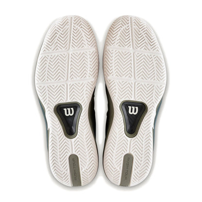Wilson Rush Tour 5 Tennis Shoes in Green Color