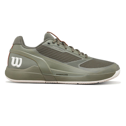 Wilson Rush Pro 5 Tennis Shoes in Green Color
