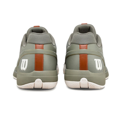 Wilson Rush Pro 5 Tennis Shoes in Green Color