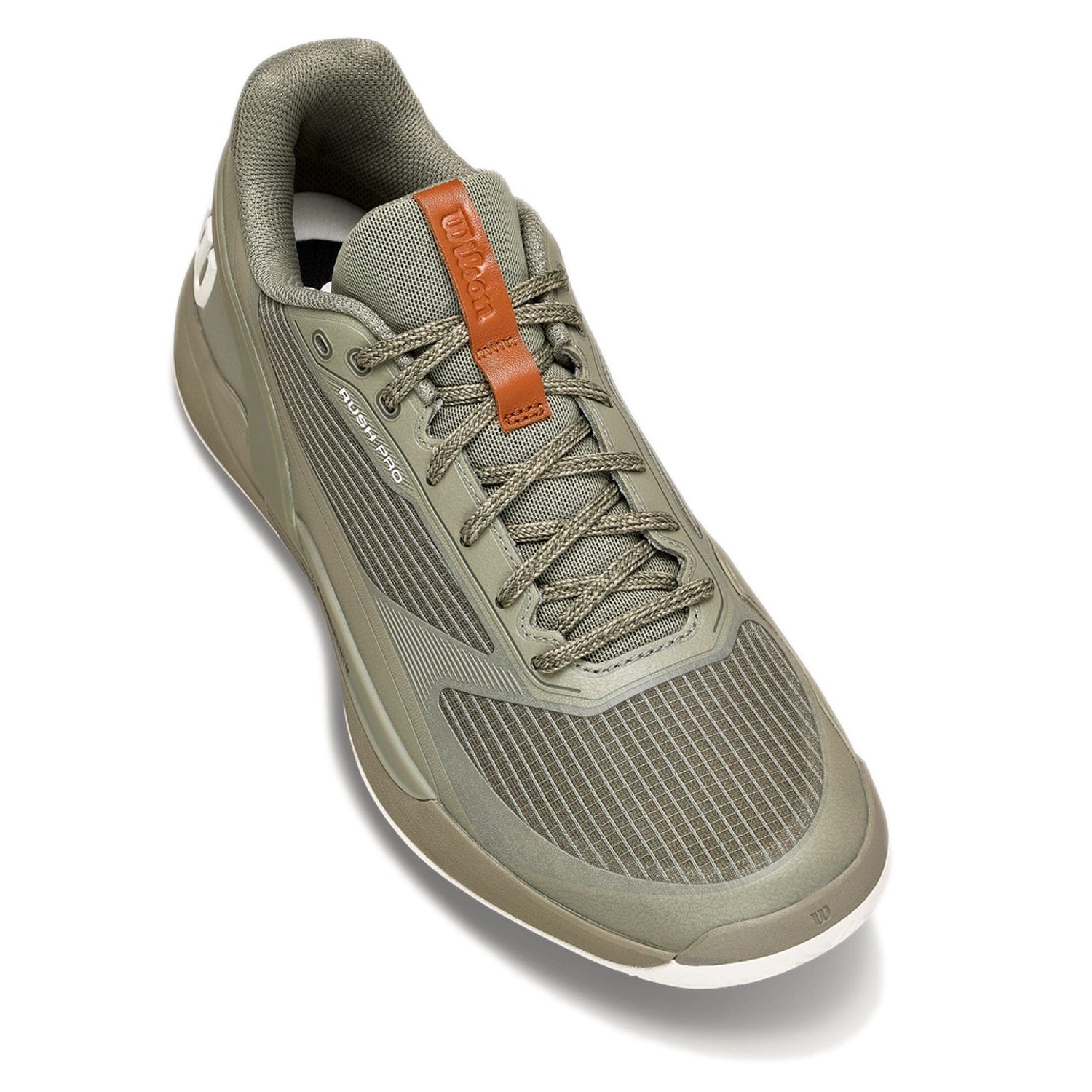 Wilson Rush Pro 5 Tennis Shoes in Green Color