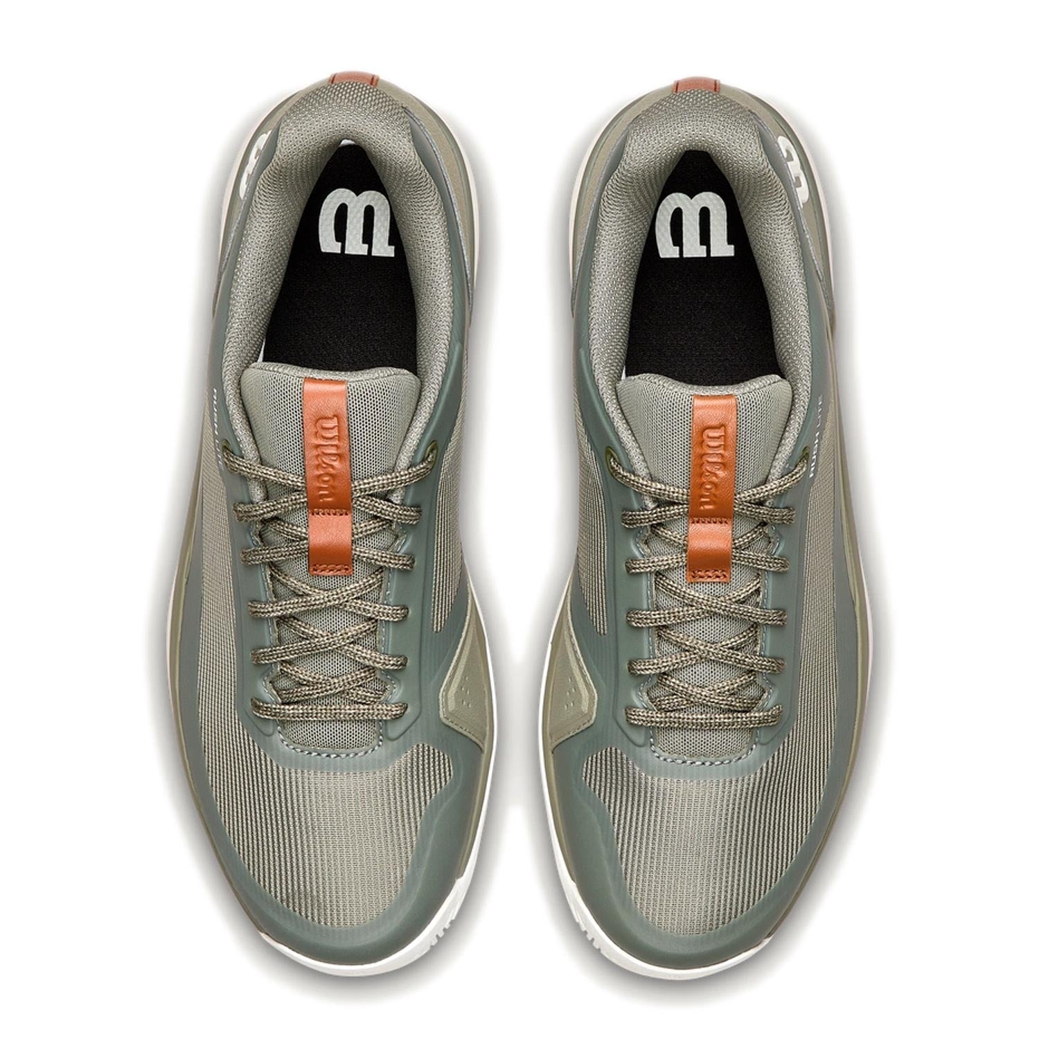Wilson Rush Lite 5 Tennis Shoes in Green Color