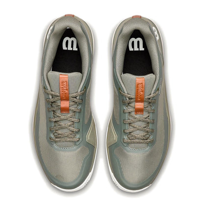 Wilson Rush Lite 5 Tennis Shoes in Green Color
