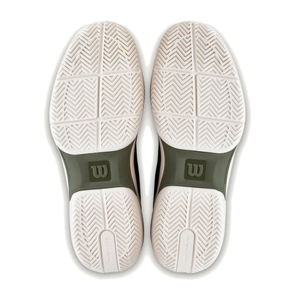 Wilson Rush Lite 5 Tennis Shoes in Green Color