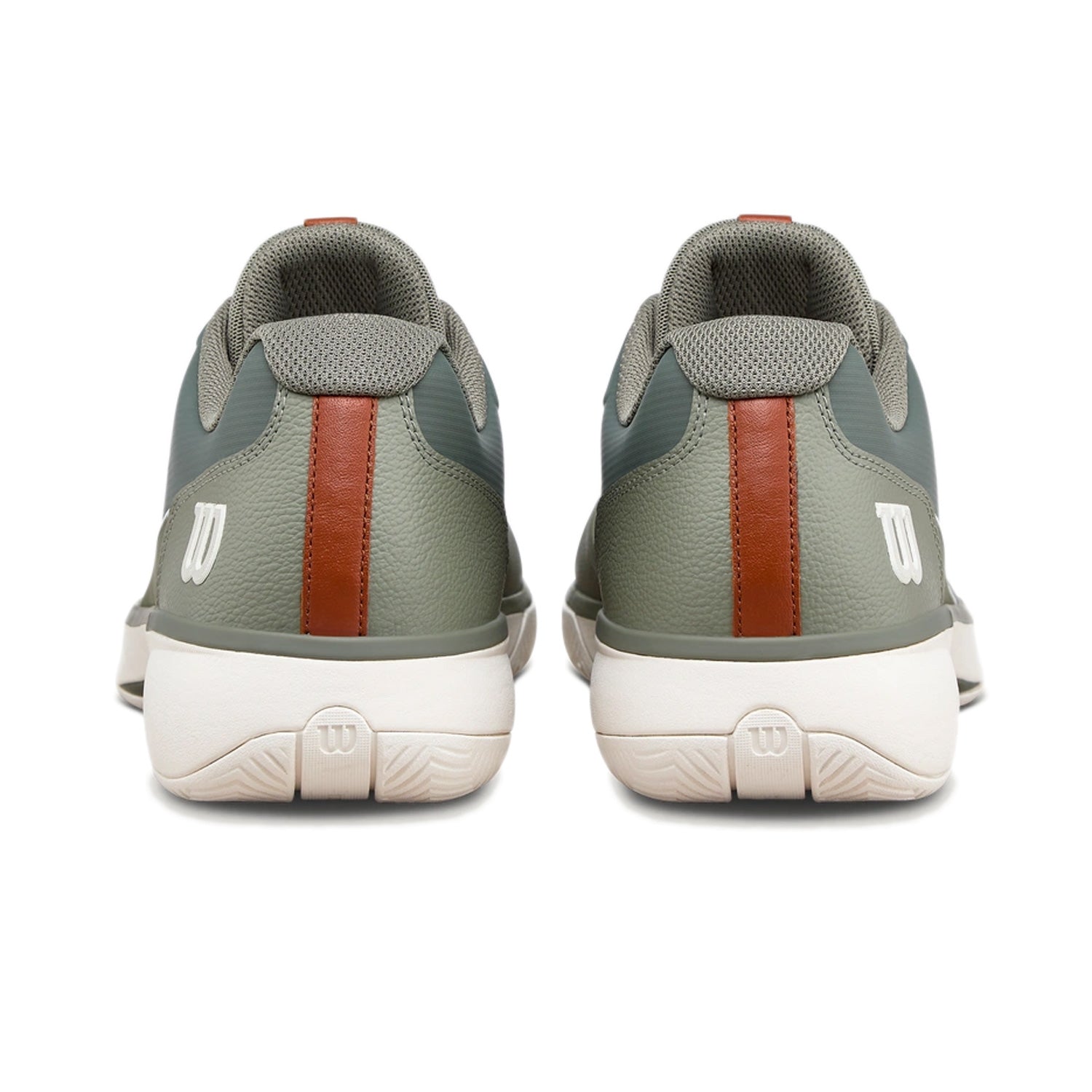 Wilson Rush Lite 5 Tennis Shoes in Green Color