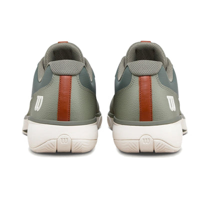 Wilson Rush Lite 5 Tennis Shoes in Green Color