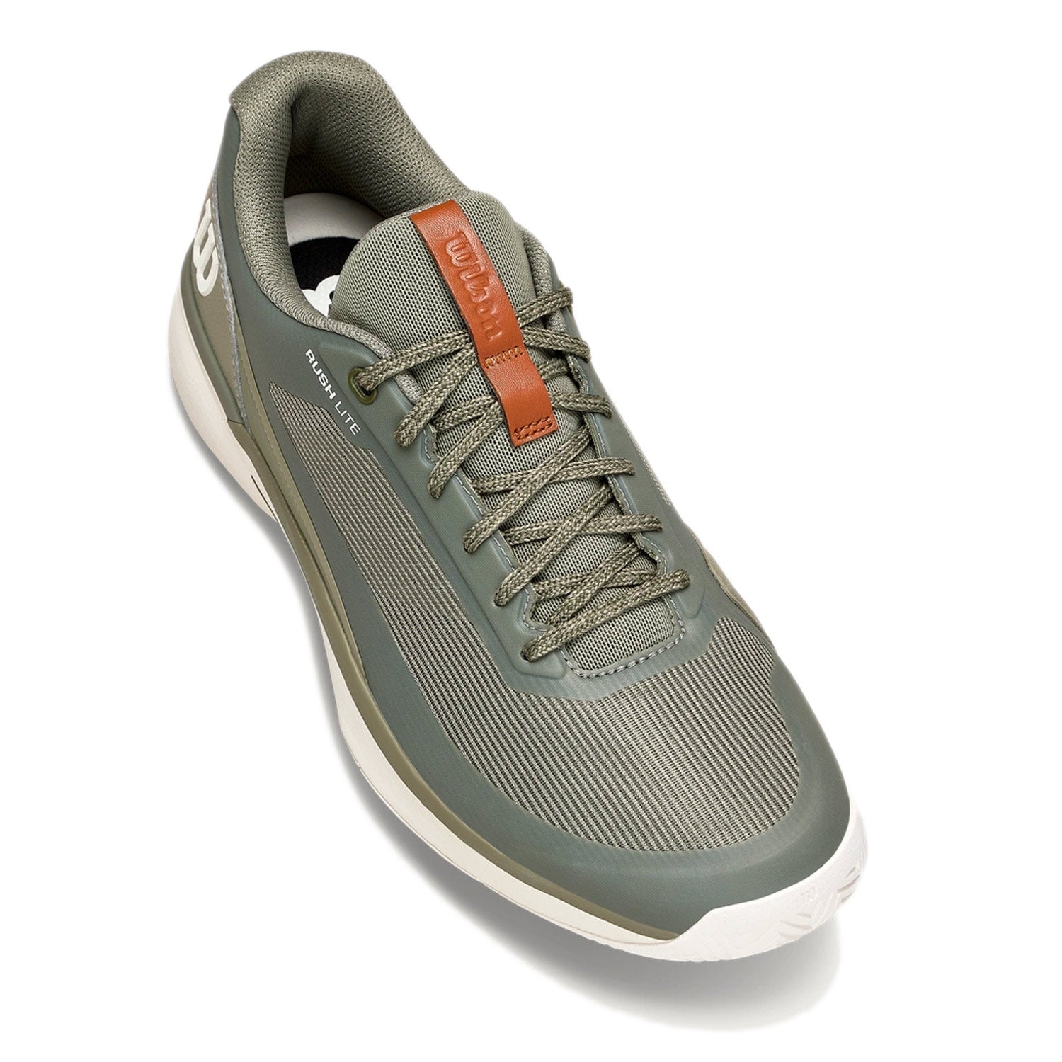 Wilson Rush Lite 5 Tennis Shoes in Green Color
