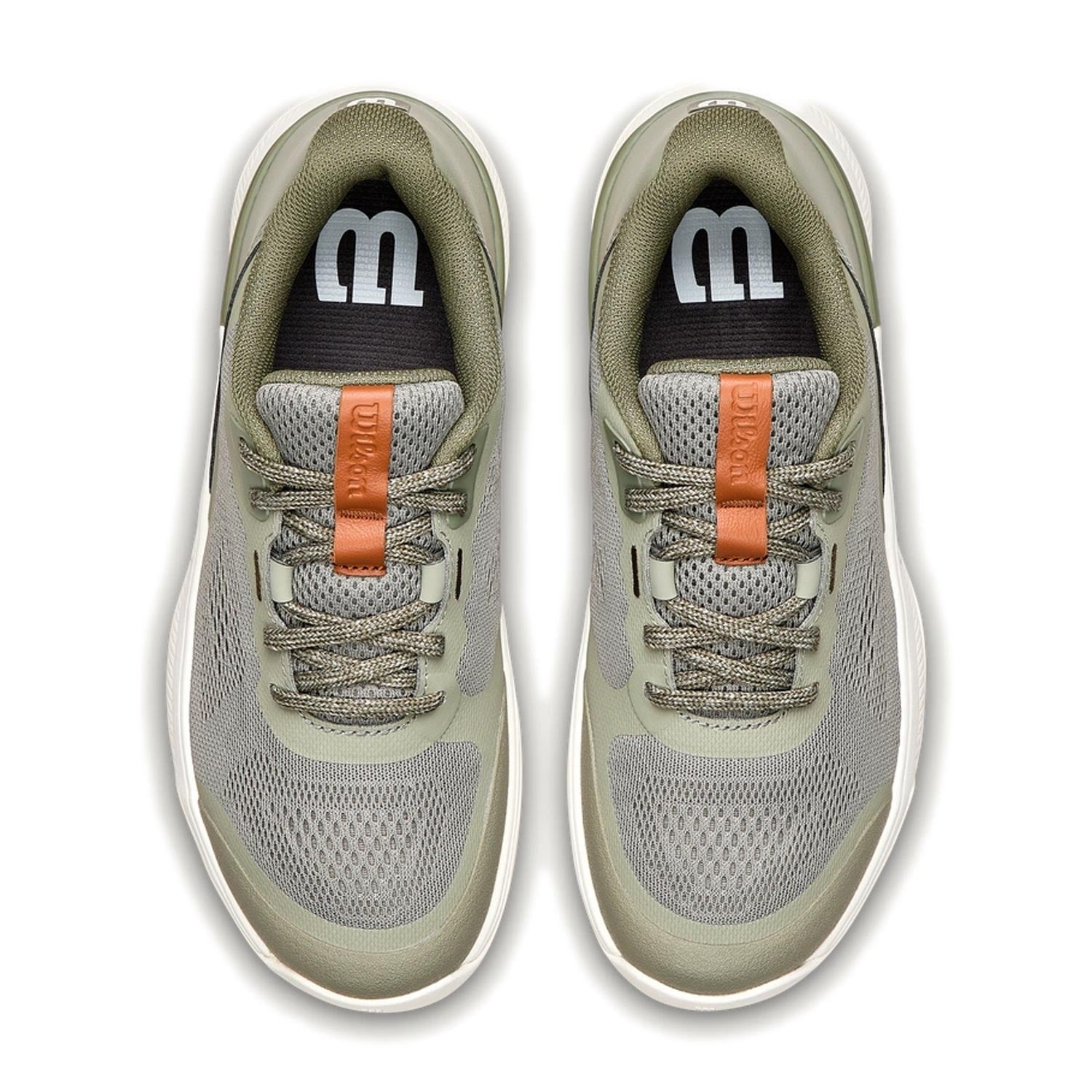 Wilson Intrigue Pro Tennis Shoes in Green Color