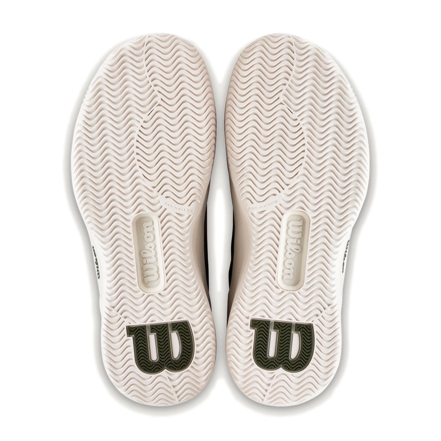 Wilson Intrigue Pro Tennis Shoes in Green Color