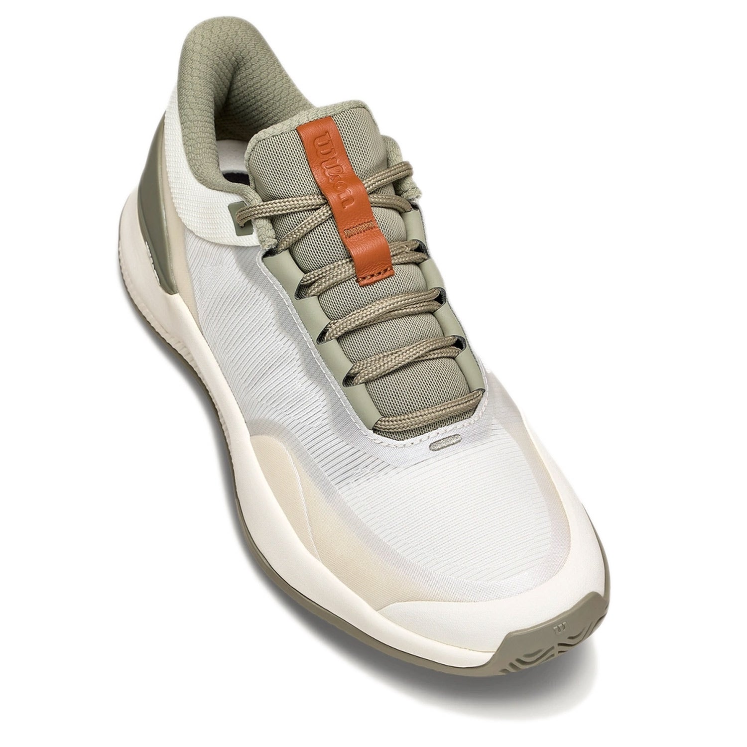 Wilson Intrigue Tour Dst Tennis Shoes in White Color