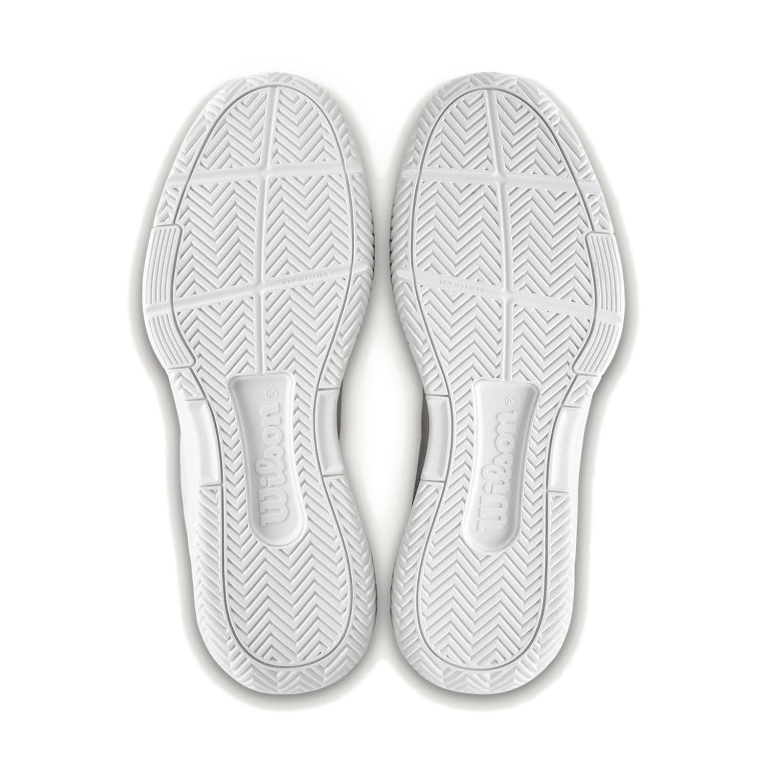 Wilson Courtglide W Tennis Shoes in White Color