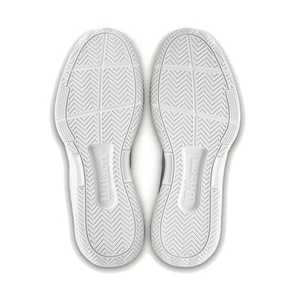 Wilson Courtglide W Tennis Shoes in White Color