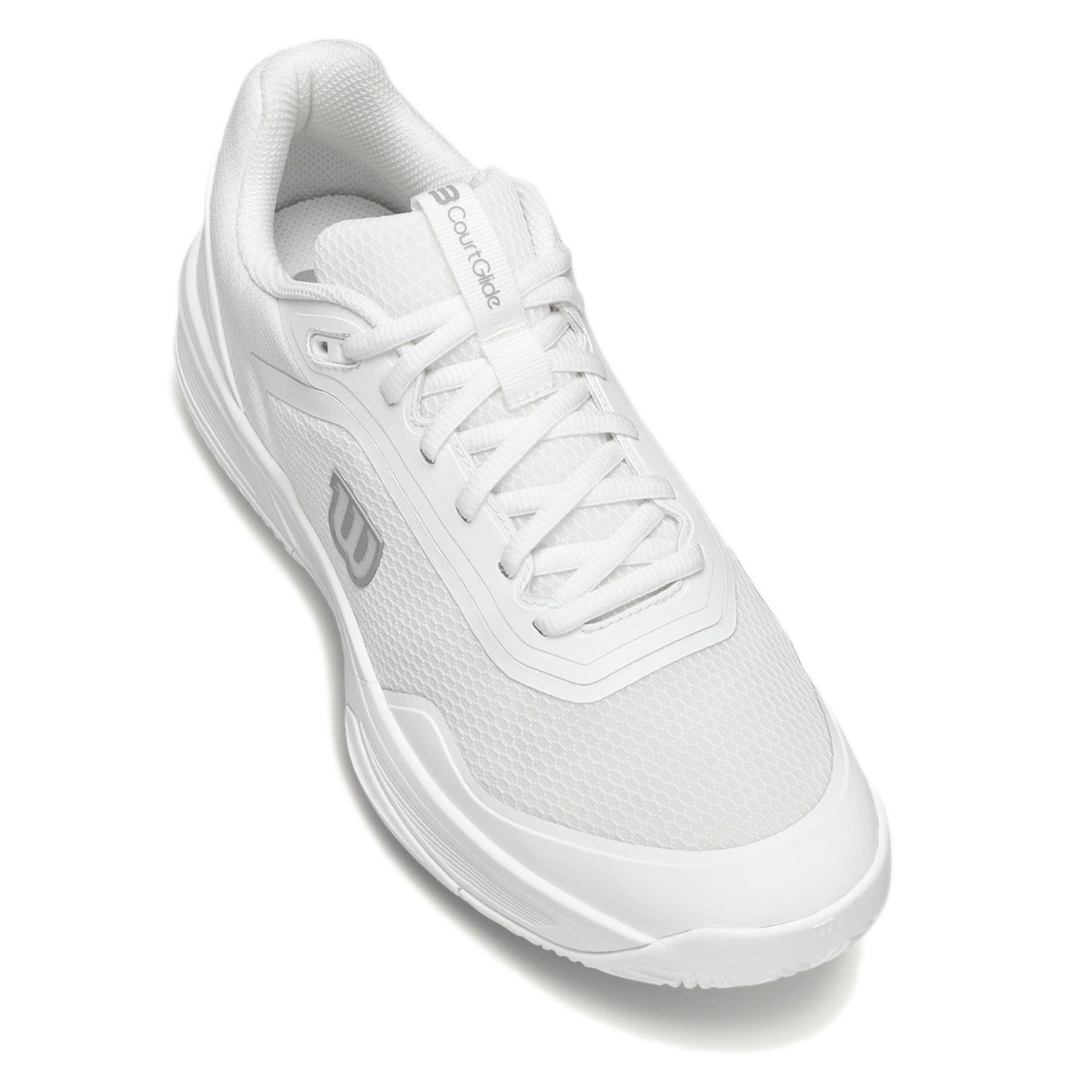 Wilson Courtglide W Tennis Shoes in White Color
