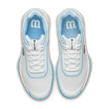 Wilson Courtglide W Tennis Shoes in White Color