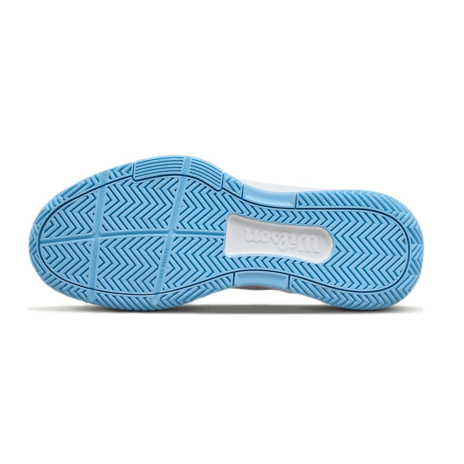 Wilson Courtglide W Tennis Shoes in White Color