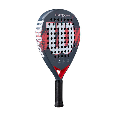 Wilson Optix V2 Power Red 2 Padel Paddles in Red Color