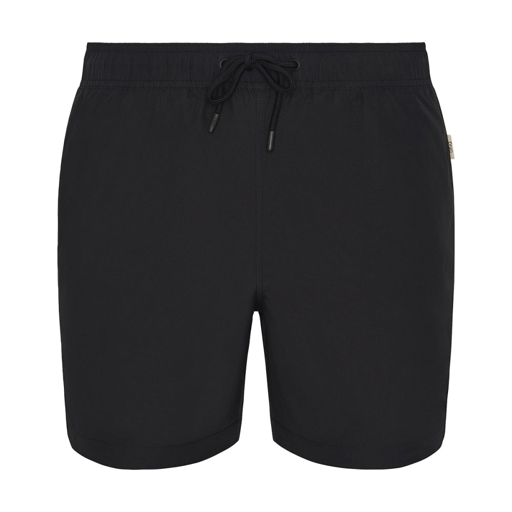 Onia Charles 5In Swim Trunk Swimsuits in Black Color