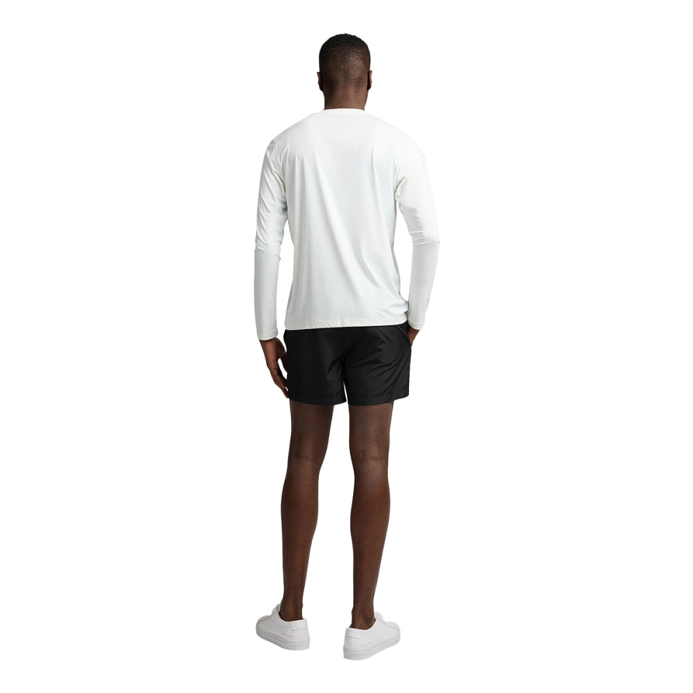 CHARLES 5IN SWIM TRUNK | 001-BLACK