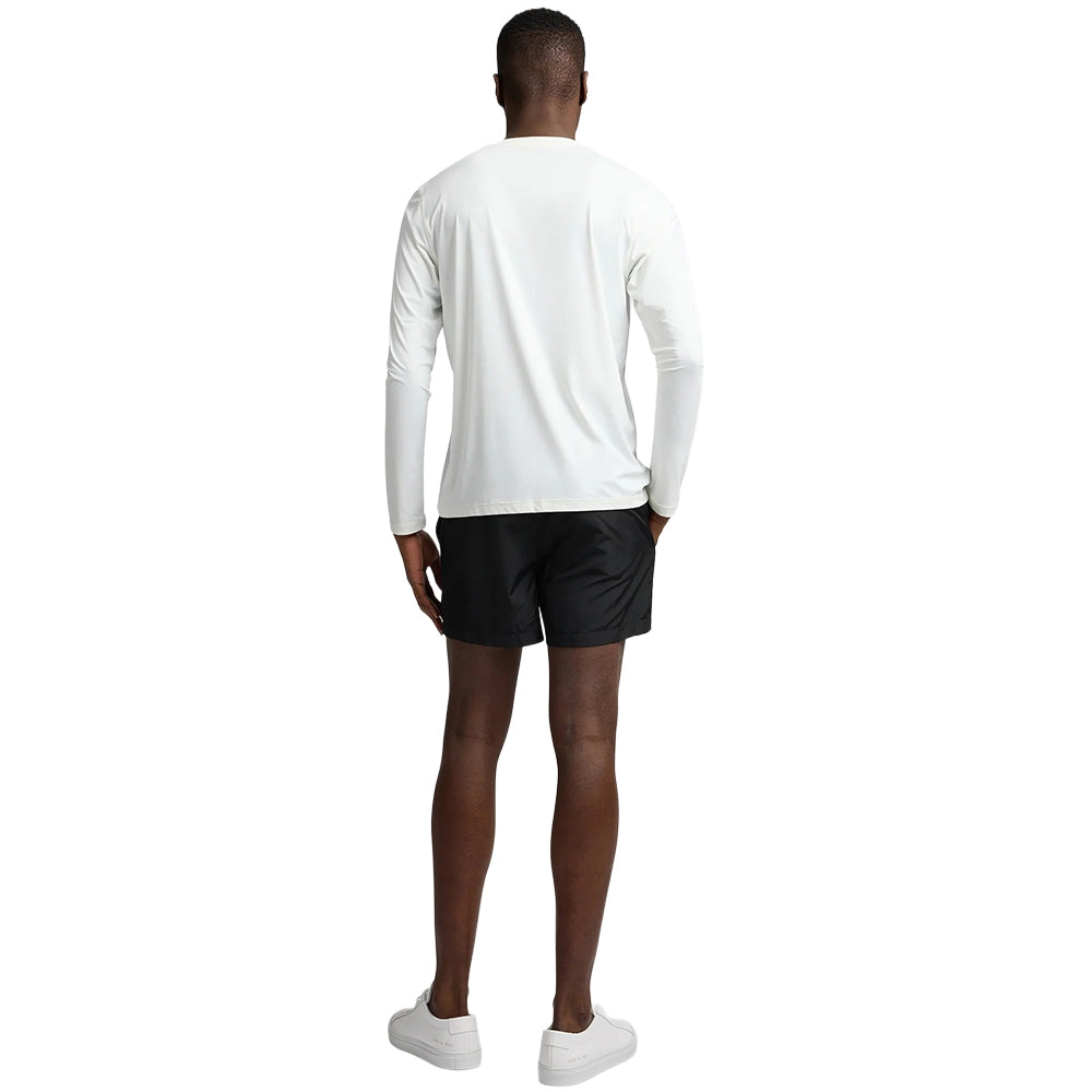 CHARLES 5IN SWIM TRUNK | 001-BLACK