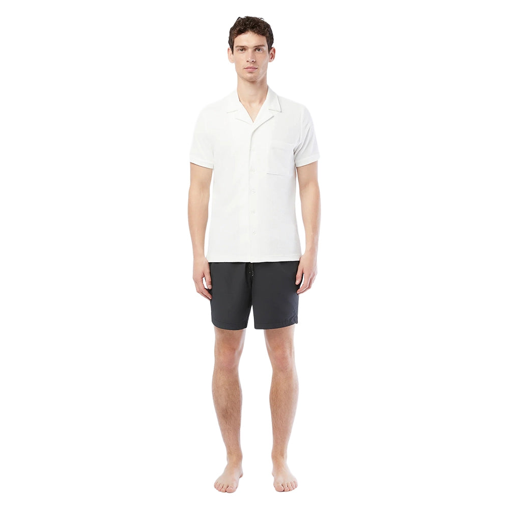 CHARLES 7 IN SWIM TRUNK | 001-BLACK