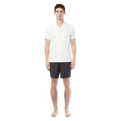 CHARLES 7 IN SWIM TRUNK | 001-BLACK