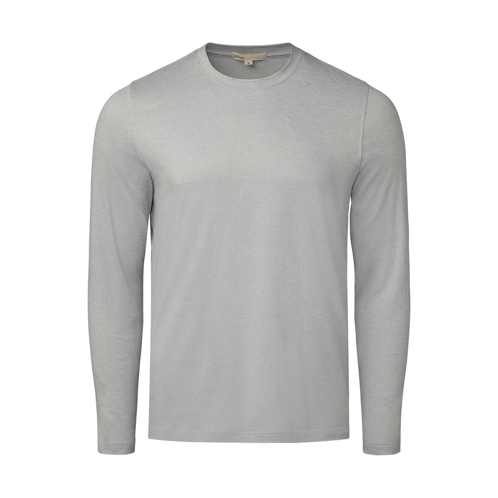 Onia M L/S Sunshirt Tops in Blue Color
