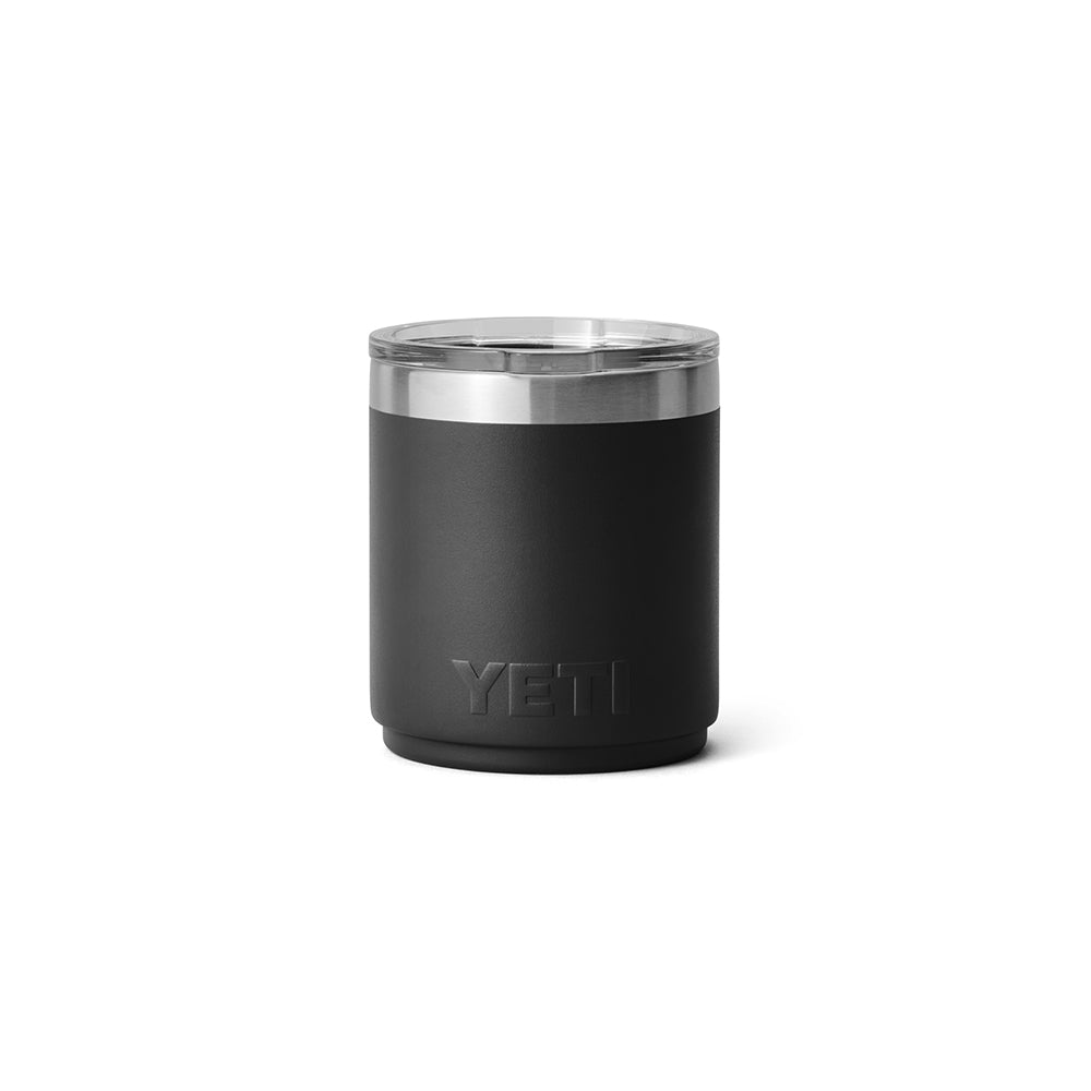 Yeti Rambler 10Oz Lowball 2.0 Water Bottles in Black Color