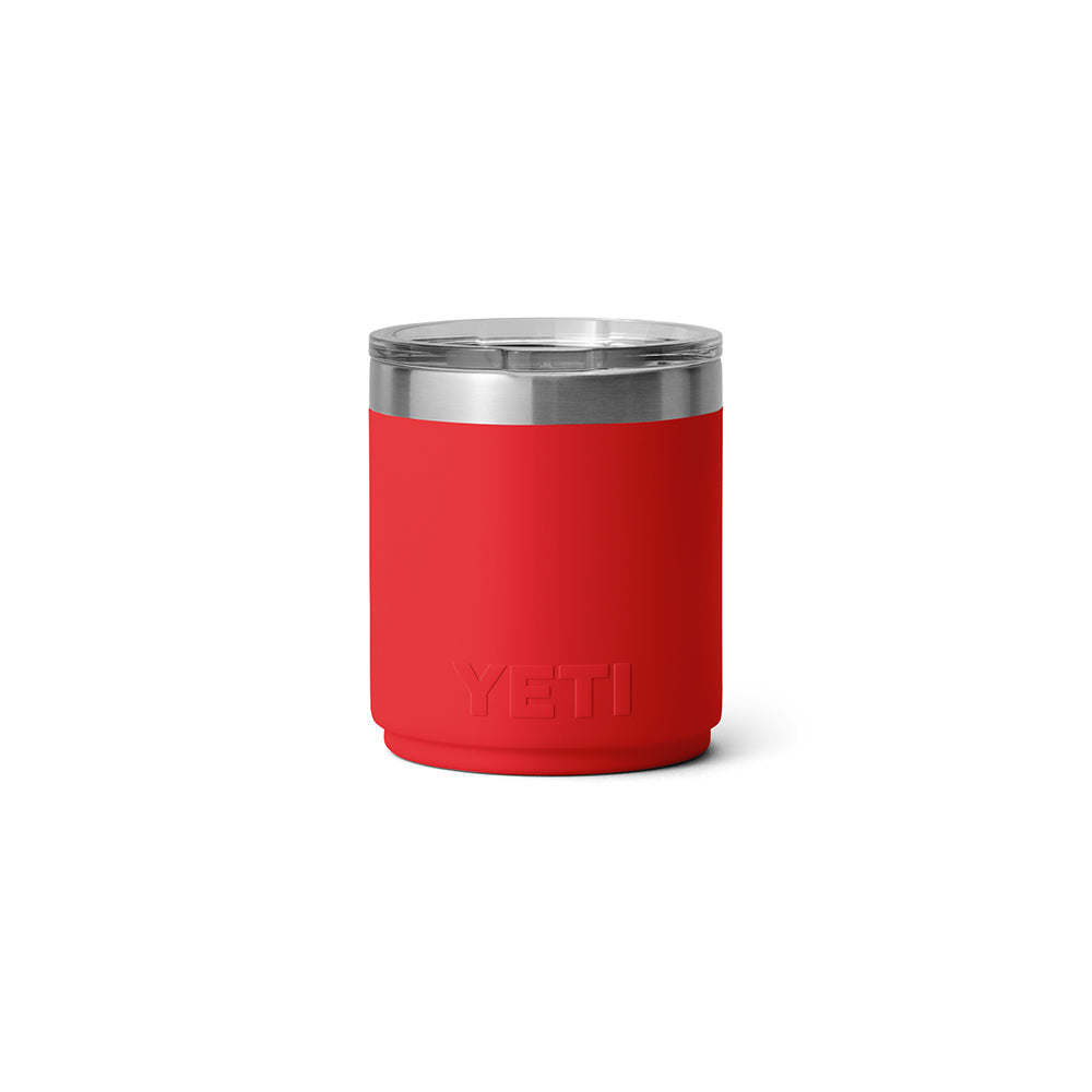 Yeti Rambler 10Oz Lowball 2.0 Water Bottles in Red Color