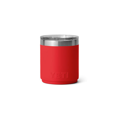 Yeti Rambler 10Oz Lowball 2.0 Water Bottles in Red Color