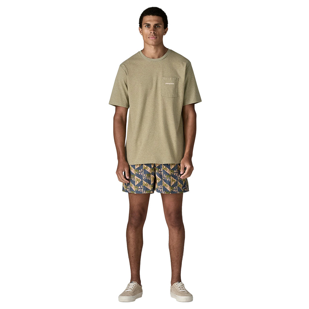 Patagonia M'S Baggies Shorts - 5 I Swimsuits in Blue Color