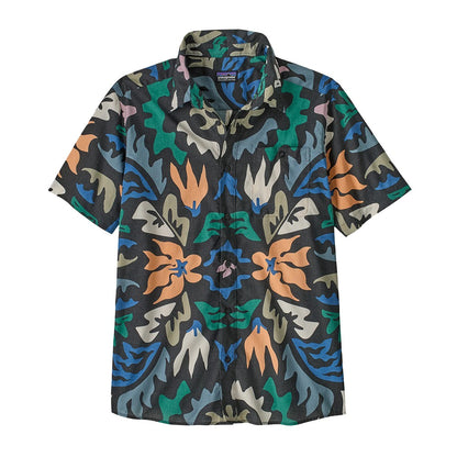 Patagonia M'S Go To Shirt Tops in Black Color