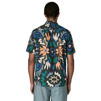 Patagonia M'S Go To Shirt Tops in Black Color