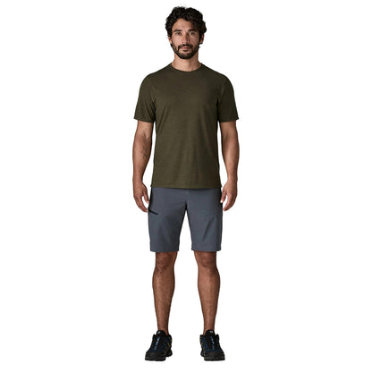 Patagonia W Hemp Shorts in Blue Color