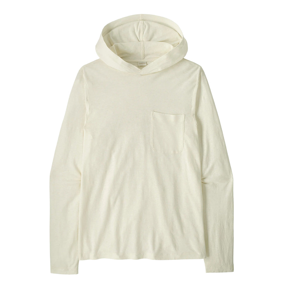 Patagonia M'S Trail Harbor Hoody Midlayer in White Color