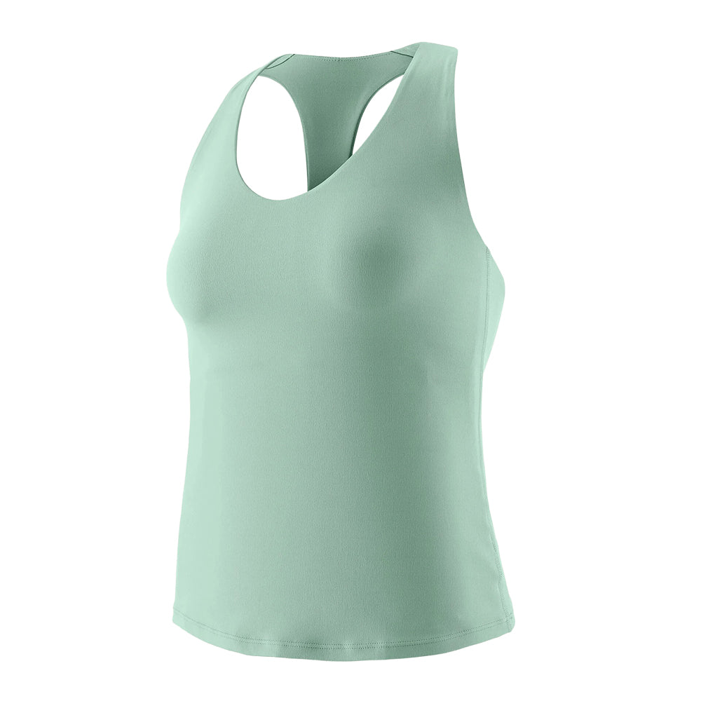 Patagonia W'S Maipo Tank Tops in Blue Color
