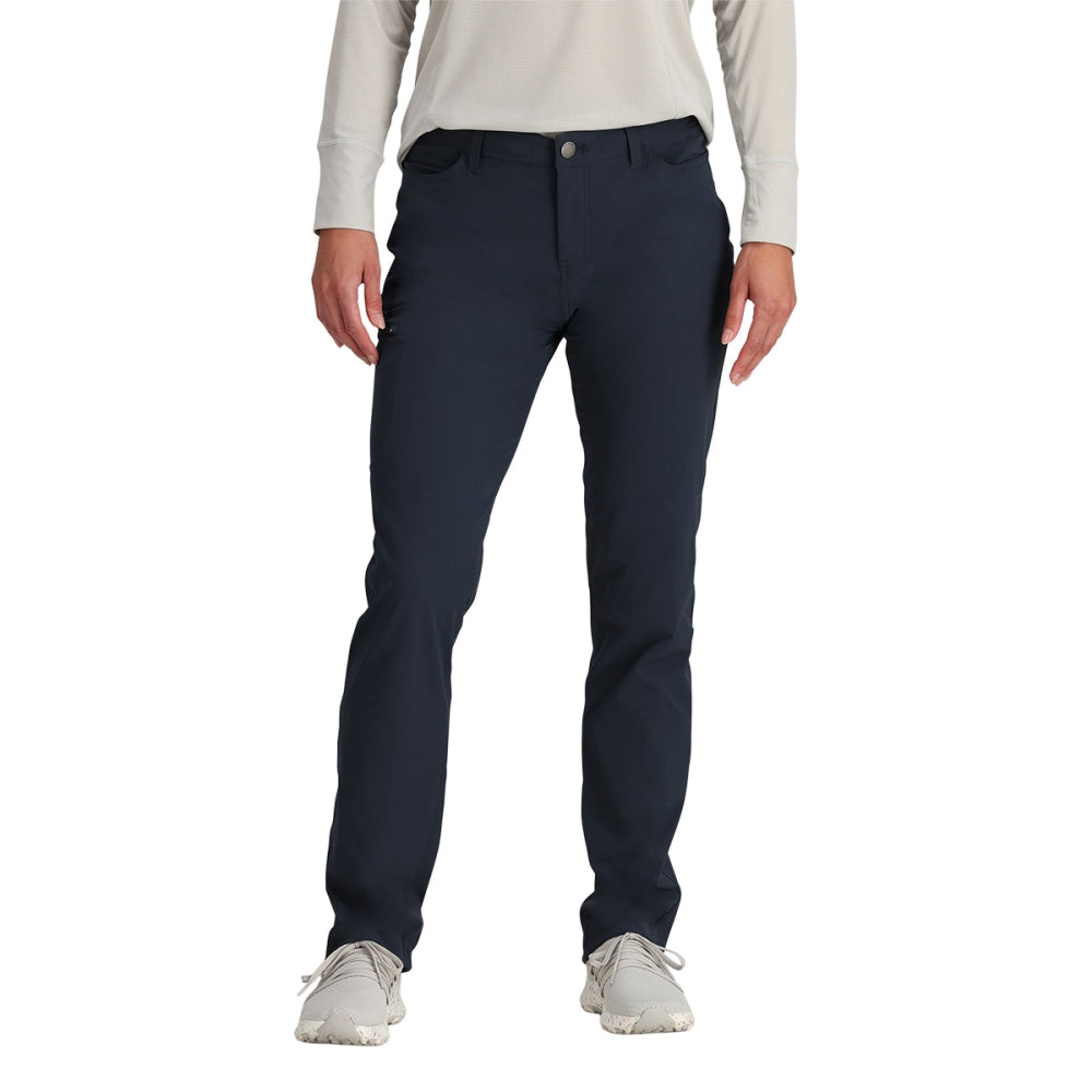 Outdoor Research W Ferrosi Pants in Blue Color