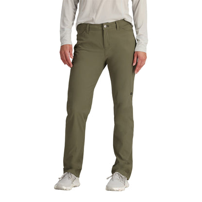 Outdoor Research W Ferrosi Pants in Green Color