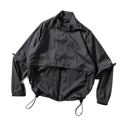 Taion W Convertible Jkt Pullover in Black Color
