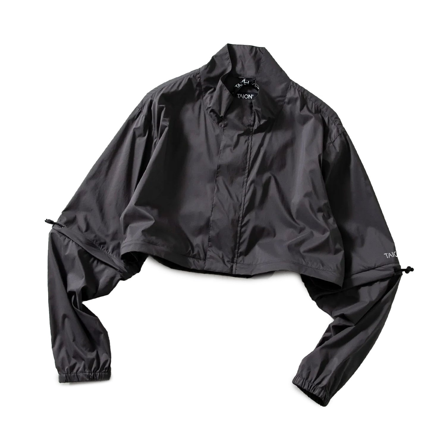 Taion W Convertible Jkt Pullover in Black Color