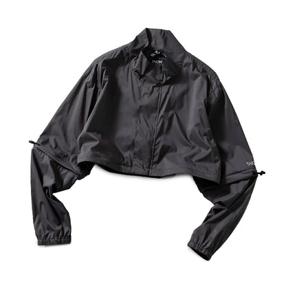 Taion W Convertible Jkt Pullover in Black Color