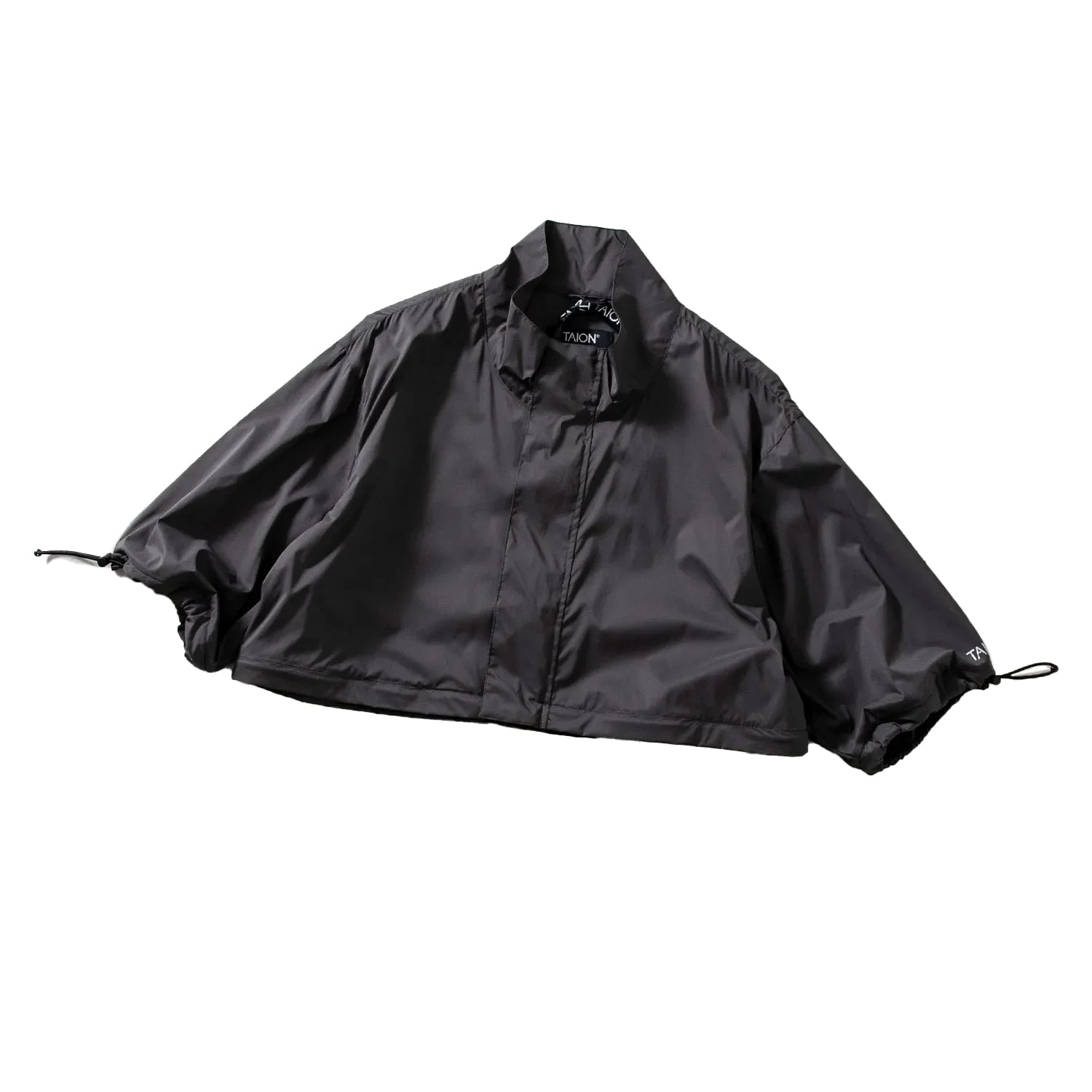 Taion W Convertible Jkt Pullover in Black Color