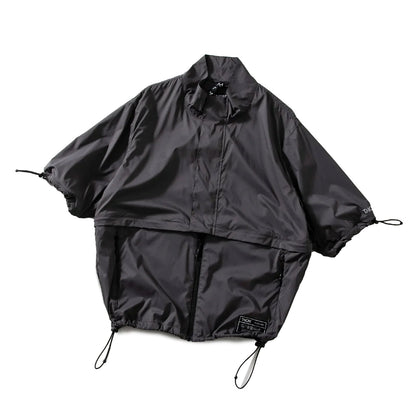 Taion W Convertible Jkt Pullover in Black Color