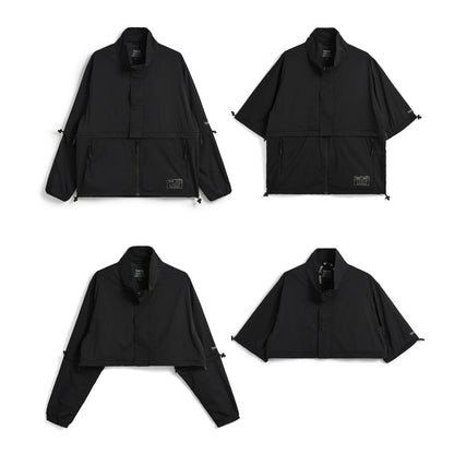 Taion W Convertible Jkt Pullover in Black Color