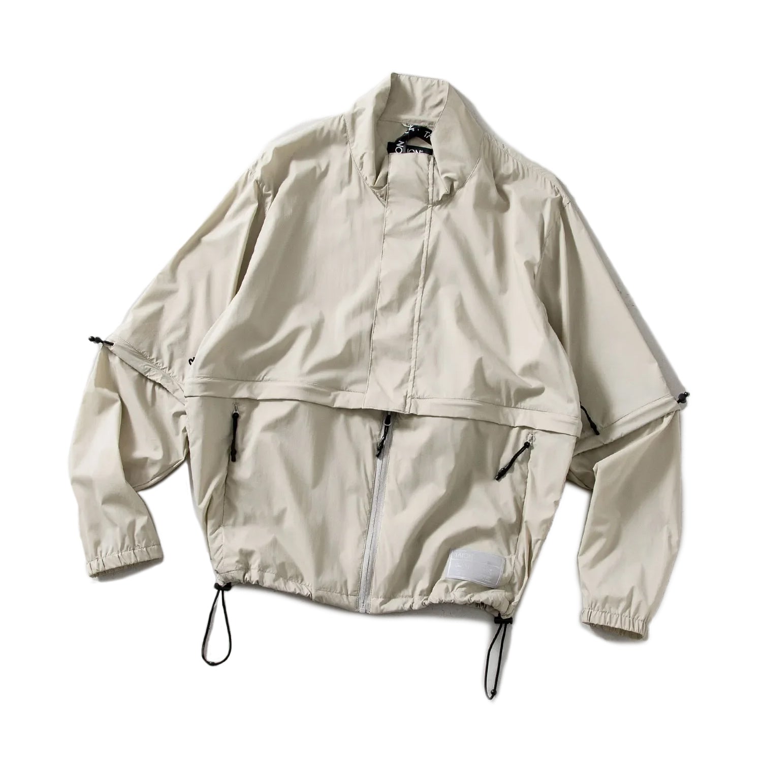 Taion W Convertible Jkt Pullover in Green Color