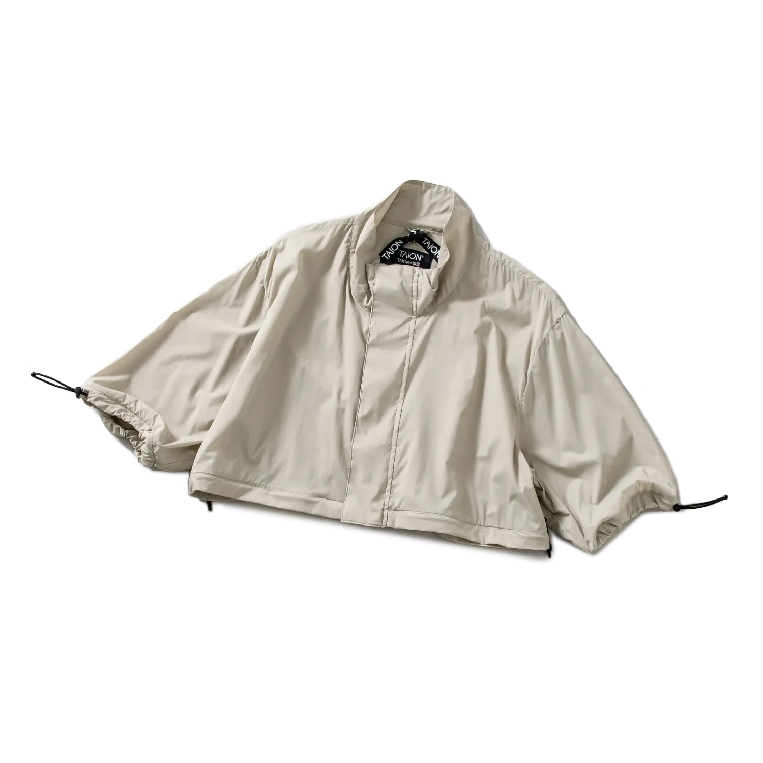 Taion W Convertible Jkt Pullover in Green Color