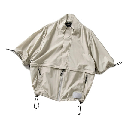 Taion W Convertible Jkt Pullover in Green Color