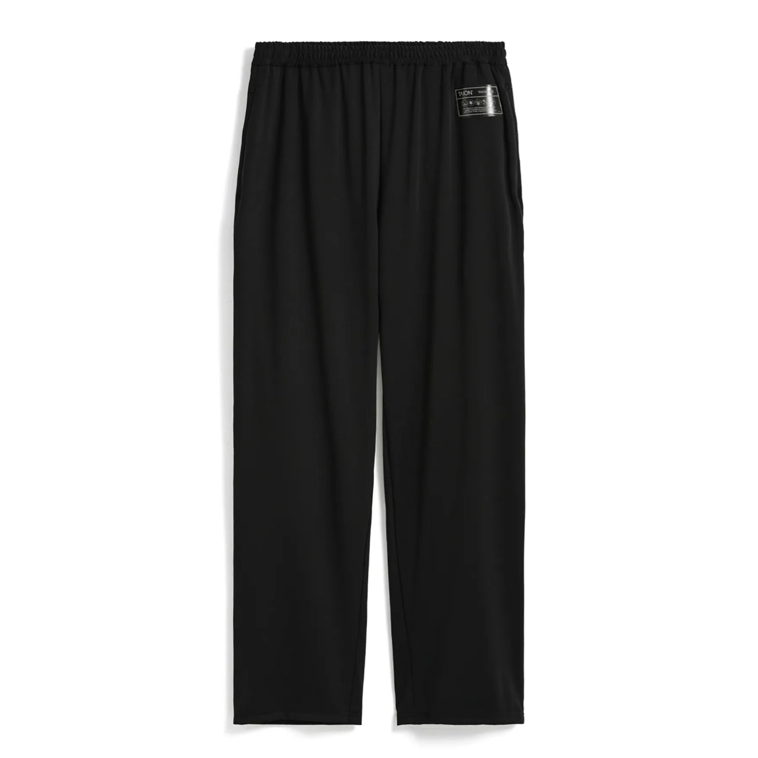 Taion W Pant Elastic Pants in Black Color