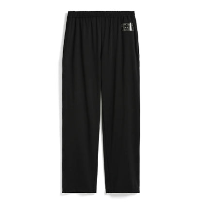 Taion W Pant Elastic Pants in Black Color
