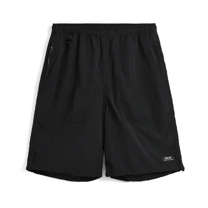 Taion M Short Nylon Shorts in Black Color