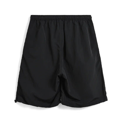Taion M Short Nylon Shorts in Black Color